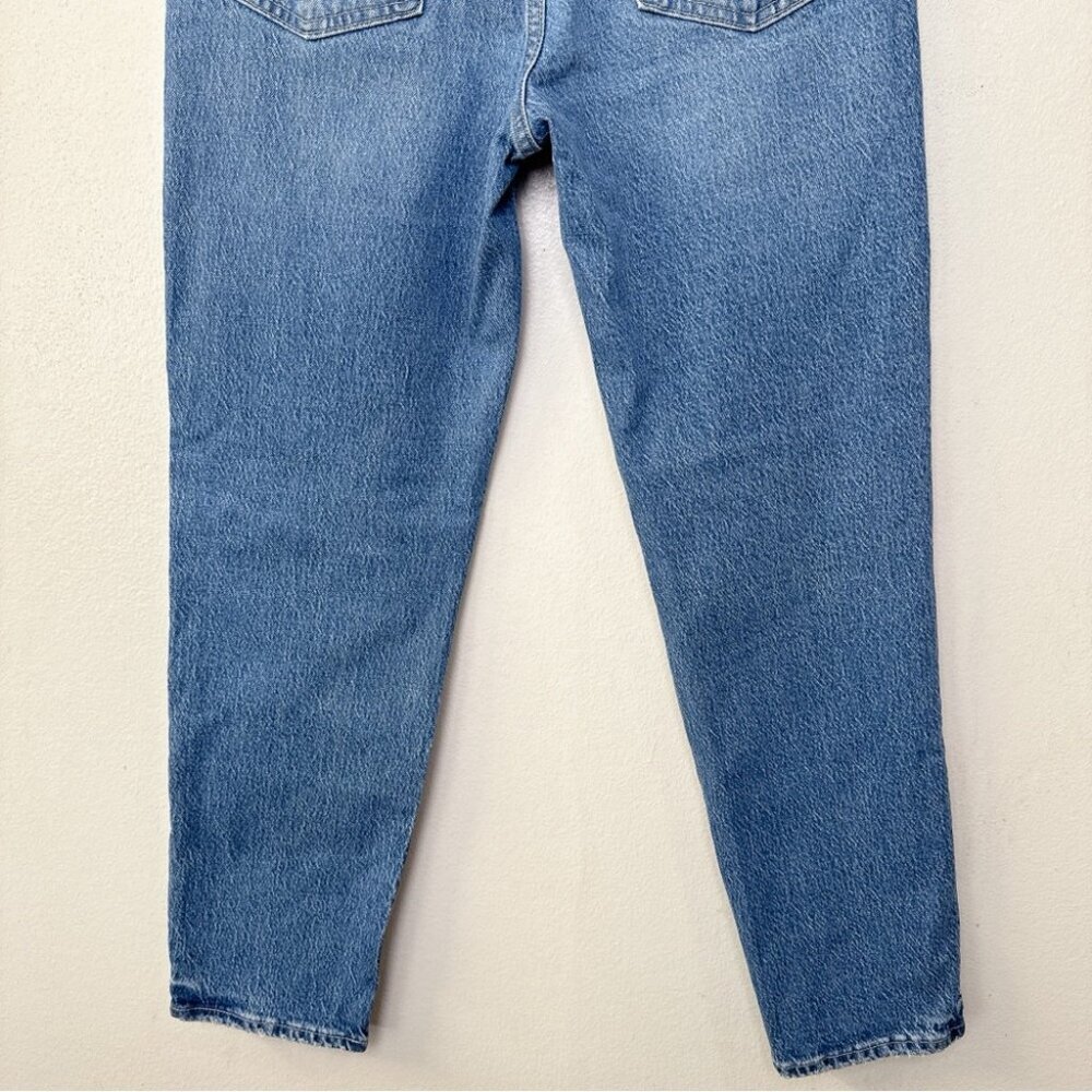 Gap Womens 26 Cheeky High Rise Straight Leg Medium Wash Jeans - Picture 15 of 16